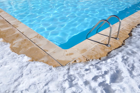 When Temperatures Drop Below 50°F: Pool Winterization Tips for Collin and Denton Counties